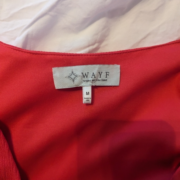 WAYF Blouson dress - Picture 4 of 5